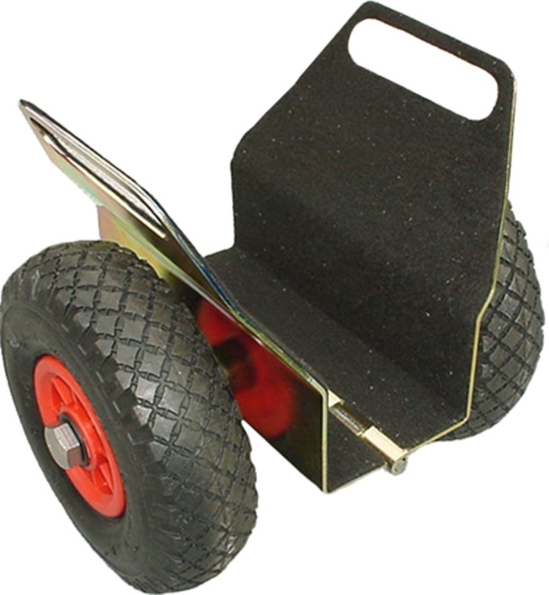 Afbeeldingen van Delma Handycar met rubber wielen 120mm