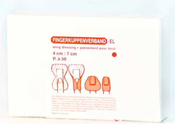 Afbeeldingen van Havena Vingertopverband elastisch 40x70mm 50 stuks