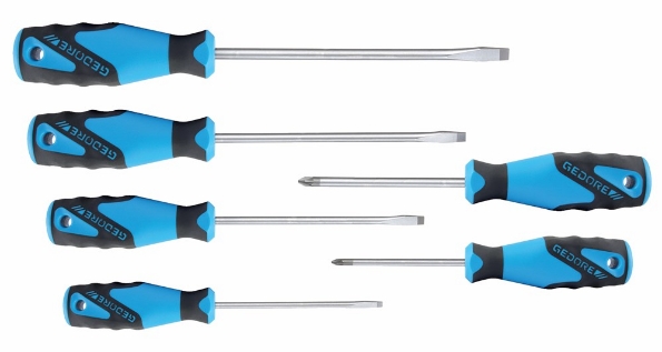 Afbeeldingen van GEDORE 3C-schroevendraaierset 6-delig 2150-2160 PZ-06