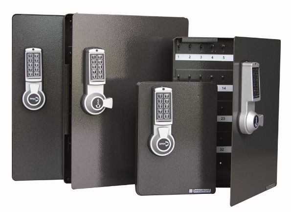 Afbeeldingen van Beaumont Sleutelkast SK/BS met E-Pass slot BS91