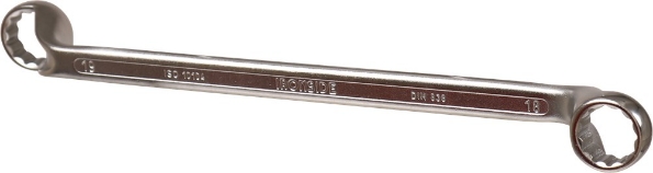 Afbeeldingen van Ironside Ringsleutel 18 x 19mm