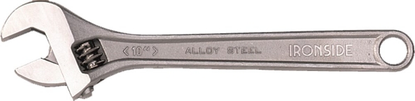 Afbeeldingen van Ironside Verstelbare schroefsleutel chroom 150mm