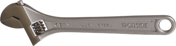 Afbeeldingen van Ironside Verstelbare schroefsleutel chroom 200mm