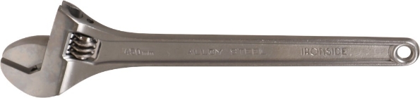 Afbeeldingen van Ironside Verstelbare schroefsleutel chroom 450mm