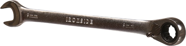 Afbeeldingen van Ironside Ratelsleutel cv 9mm
