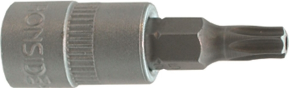 Afbeeldingen van Ironside Dopsleutelschroevendraaier 1/4" tx20