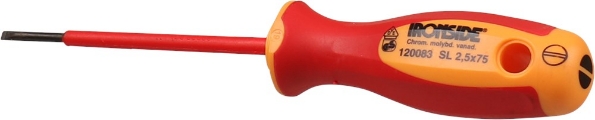 Afbeeldingen van Ironside Elektriciënsschroevendraaier 2,5x75