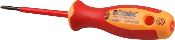 Afbeeldingen van Ironside Elektriciënsschroevendraaier ph0x60