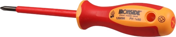 Afbeeldingen van Ironside Elektriciënsschroevendraaier ph1x80