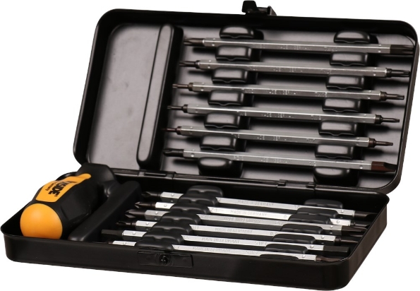 Afbeeldingen van Ironside Schroevendraaiersset 13 delig