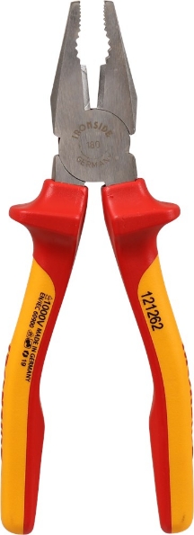 Afbeeldingen van Ironside Combinatietang vde 180mm