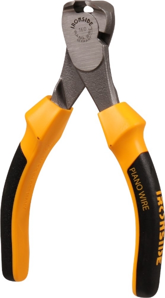Afbeeldingen van Ironside Kopkniptang 2comp 160mm
