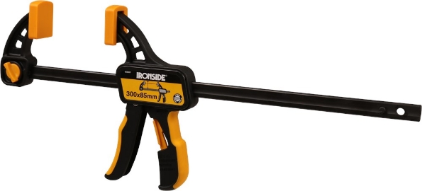 Afbeeldingen van Ironside Snelspanlijmklem 300x85mm