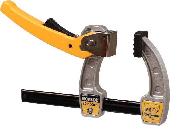 Afbeeldingen van Ironside Snelspanlijmklem 100x80mm