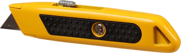 Afbeeldingen van Ironside Uitschuifmes leermes