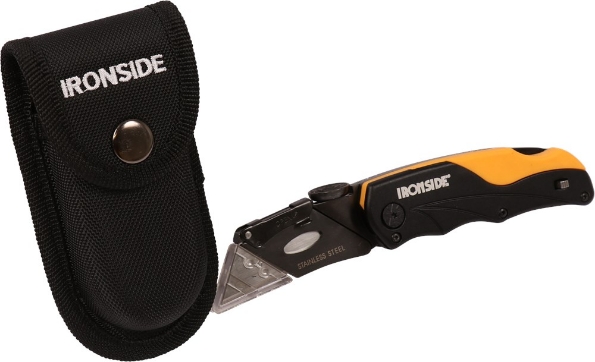 Afbeeldingen van Ironside Vouwmes in houder