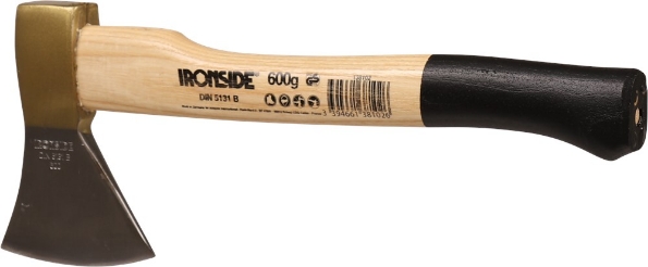 Afbeeldingen van Ironside Keukenbijl 600 gram