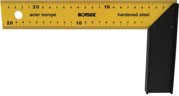 Afbeeldingen van Ironside Schrijfhaak alu 300x135
