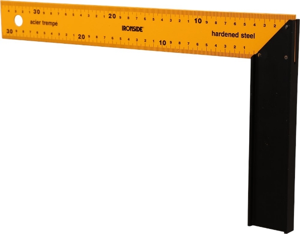 Afbeeldingen van Ironside Schrijfhaak alu 350x190