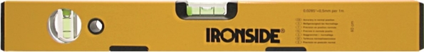 Afbeeldingen van Ironside Magneetwaterpas 60cm