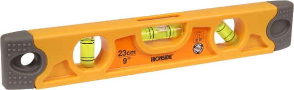 Afbeeldingen van Ironside Magneetwaterpas kunststof 3 libellen 25cm