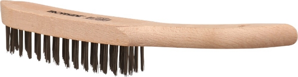 Afbeeldingen van Ironside Staaldraadborstel 4 rijen