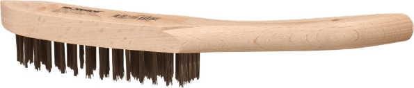 Afbeeldingen van Ironside Staaldraadborstel 5 rijen