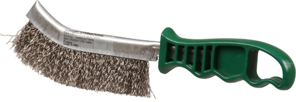 Afbeeldingen van Ironside Staaldraadborstel universeel rvs