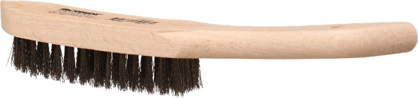 Afbeeldingen van Ironside Staaldraadborstel rvs 5 rijen