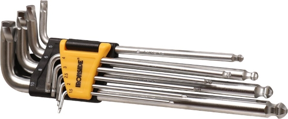 Afbeeldingen van Ironside Inbussleutelset 9 delig