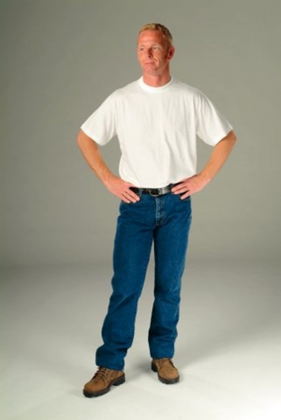 Afbeeldingen van Wrangler Spijkerbroek Darkstone Stretch w34-l32