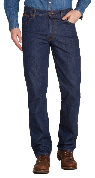 Afbeeldingen van Wrangler Spijkerbroek Texas Darkstone W33-L34