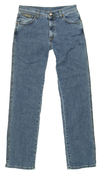 Afbeeldingen van Wrangler Blauw spijkerbroek Texas Stretch W38-L32