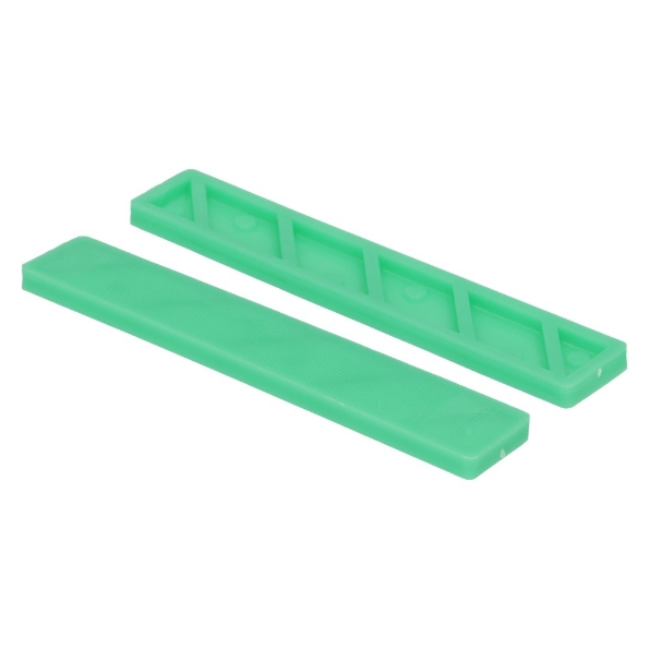 Afbeeldingen van Köhlerwoodcap Rasterblokje, Kunststof, Beglazingsblokje  100x18.5x5mm groen (100)