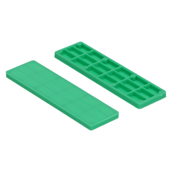 Afbeeldingen van Köhlerwoodcap Glaswiggen 100x28x5mm groen 