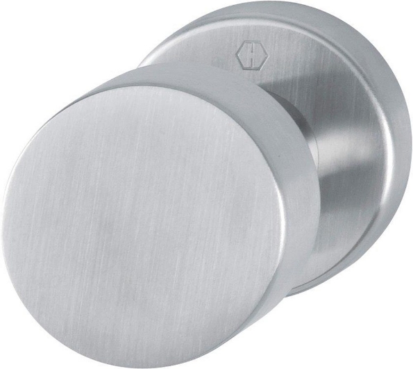 Afbeeldingen van HOPPE Binnendeur knop vast op rozet E58/42/42 met blinde tegenrozet