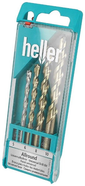 Afbeeldingen van Heller Tools Universeelboor set 3700 4 delig