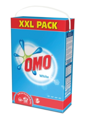 Afbeeldingen van Omo Wasmiddel wit 120 scoops 8,4 kg