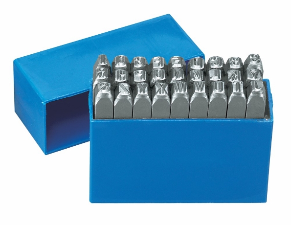 Afbeeldingen van GEDORE Slagcijfers en -letters 2200 - 2201 6mm A-Z