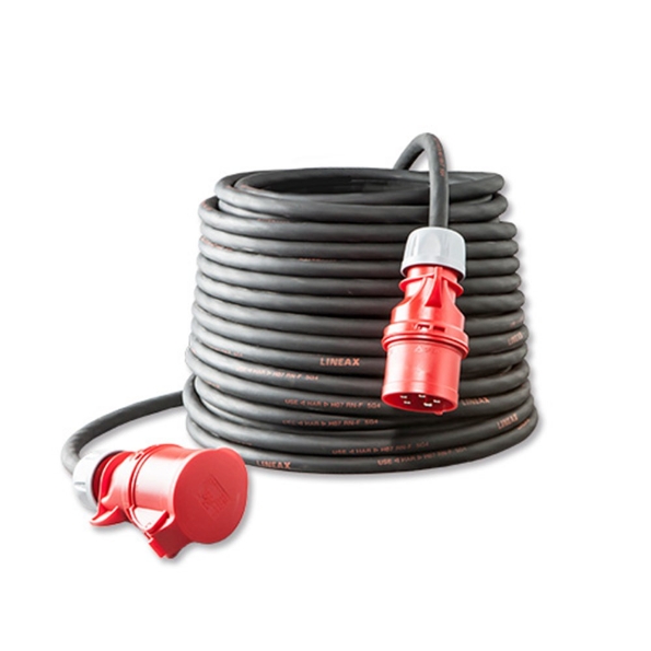 Afbeeldingen van Verlengkabel CEE 32A 5P N2550400225 25 meter 5 x 4qmm