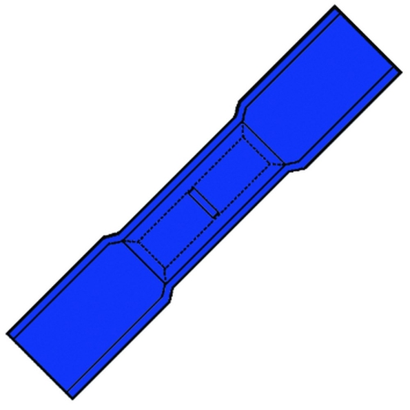 Afbeeldingen van KLEMKO Kabelschoen geisoleerd waterdicht HSK2527SK blauw