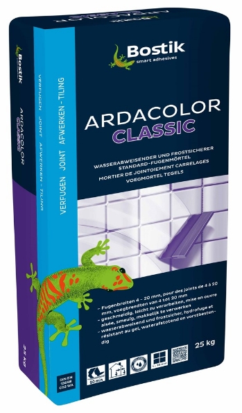 Afbeeldingen van Bostik Voegmiddel Ardacolor Classic antraciet 5Kg