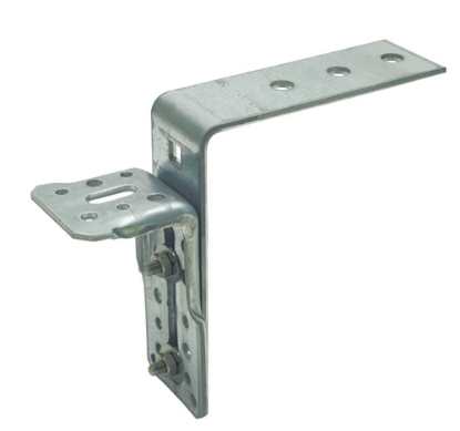 Afbeeldingen van GB Kozijnstelhoek XL75 complt.sv 2dlg