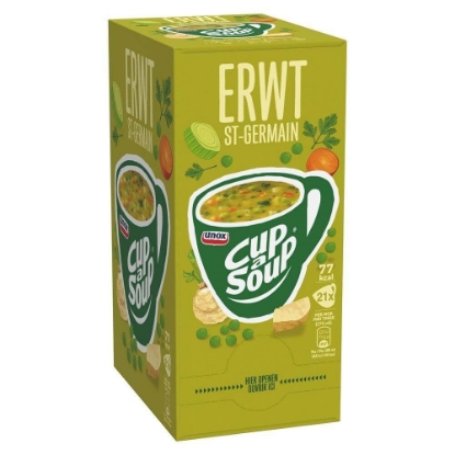 Afbeeldingen van Cup-a-Soup Sachets erwt 175ml
