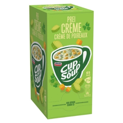 Afbeeldingen van Cup-a-Soup prei creme 175ml