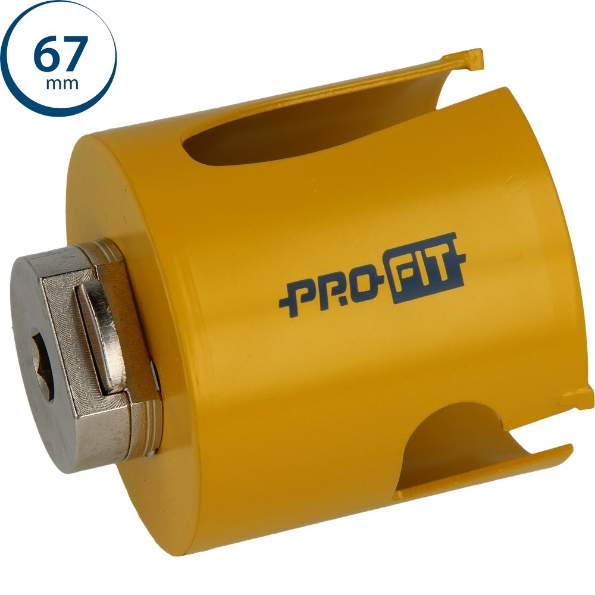 Afbeeldingen van ProFit Gatenzaag Multi Purpose 0908 67mm