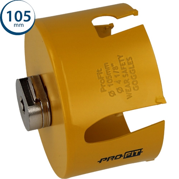 Afbeeldingen van ProFit Gatenzaag Multi Purpose 0908 105mm