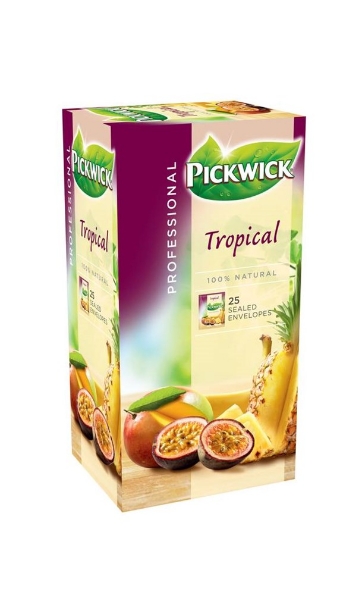 Afbeeldingen van Pickwick Thee Tropische vruchten 1,5gr (75)