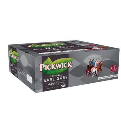 Afbeeldingen van Pickwick Thee Earl Grey UTZ 2gr (100)