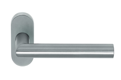 Afbeeldingen van Artitec Deurkruk op smalrozet, rvs TIPO PD